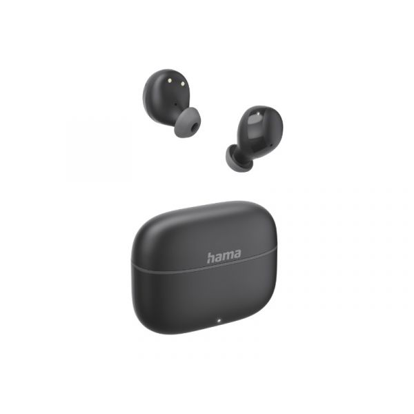 Hama Freedom Buddy 2 TWS vezeték nélküli fülhallgató mikrofonnal, fekete (221758)